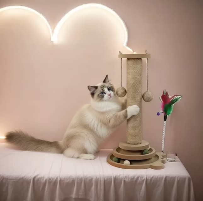 PawTower macskafa kép 2